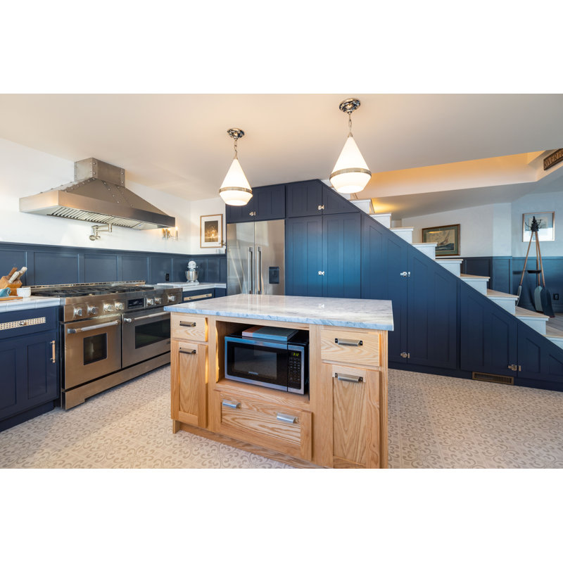 Giza 1 - Light Unique/Statement Pendant, Polished Nickel, 23" H x 15.5" W x 15.5" D