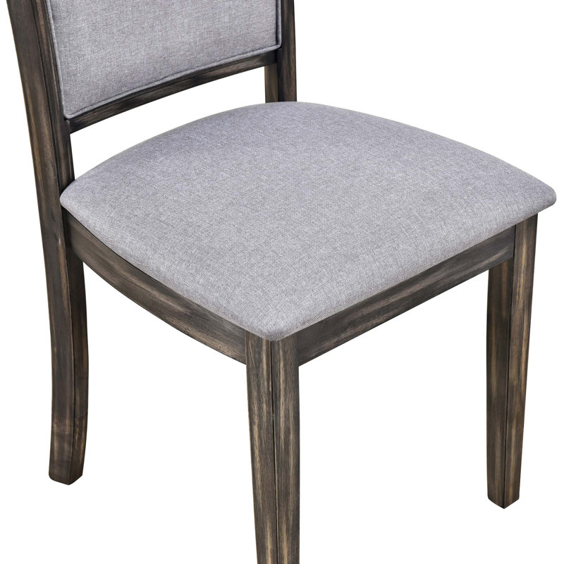Premium Extendable Trestle Dining Table Set with Upholstered Seating