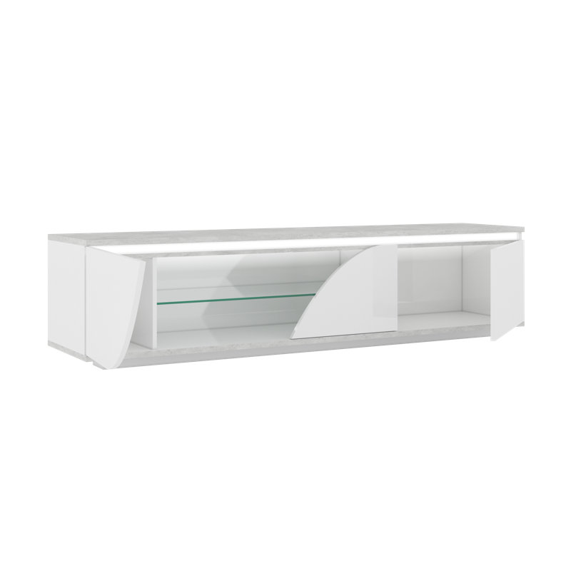 Bandzul Unfinished TV Stand for TVs up to 88"