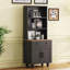 Armoire de rangement, maison de campagne, bibliothèque à 5 niveaux, tiroir pour cuisine / maison - standard-130375233