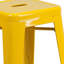 Anastassios Industrial Style Stool - Modern Metal Galvanised Steel-2146997101-2146996887