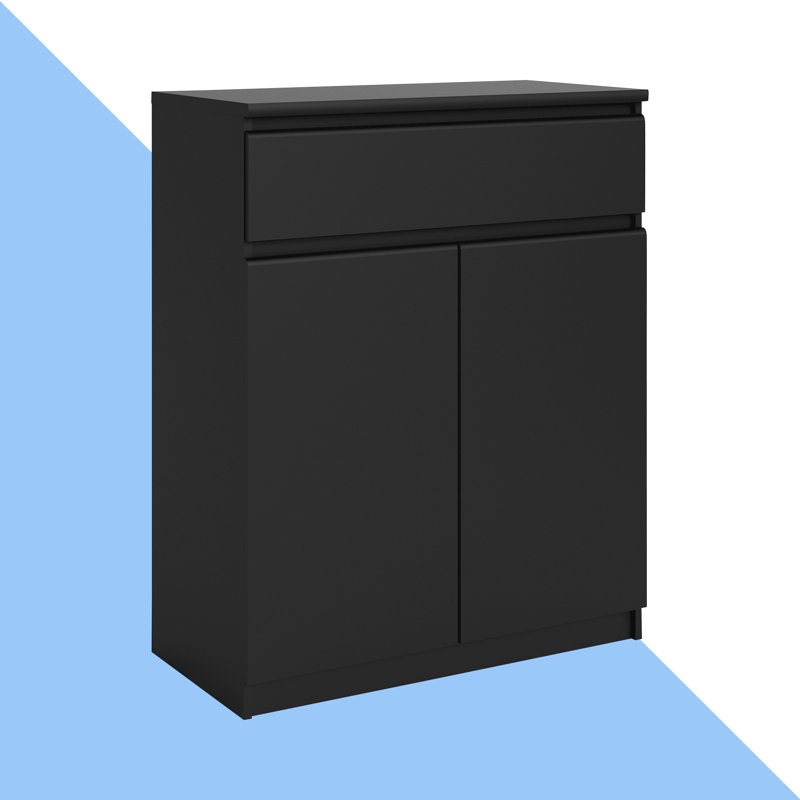 Caton Sideboard, Matte Black