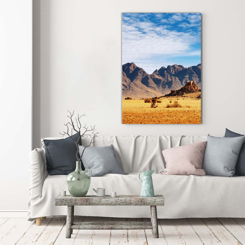 Desert Of Namibia - Wrapped Canvas Print