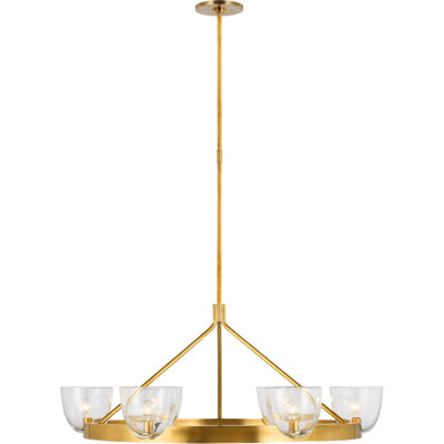 Aerin Carola Large Ring Chandelier