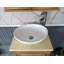 Slimline Compact 515mm Free-Standing Cloakroom Vanity Unit-413868133