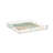 Agate Clay Acrylic Square Decorative Tray-121429588