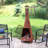  70'' H x 23.5'' W 70" Rust Patina Finish Steel Wood-Burning Chiminea with Spark Screen