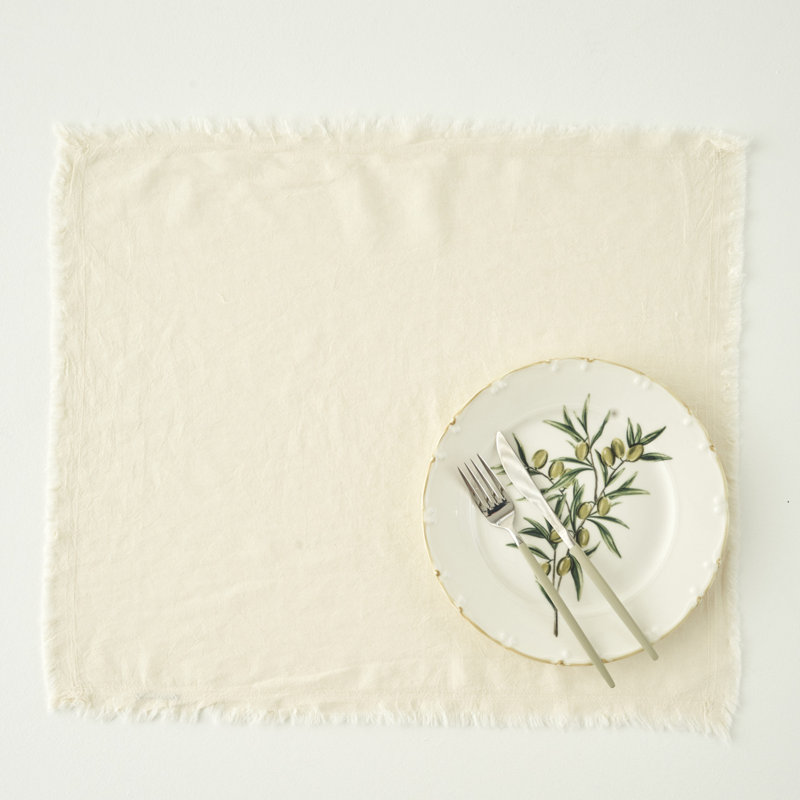 Napperon Olive