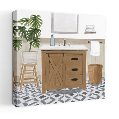 Farmhouse Bathroom Modern Farmhouse Modern Farmhouse Art