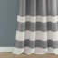Paire de rideaux semi-transparents en mélange de coton Cape Cod Lush Decor (ensemble de 2)-1365382746-1365382745