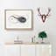 Trygon Stingray Illustration by John Edward Gray - Picture Frame Painting Print-55615141-55615142
