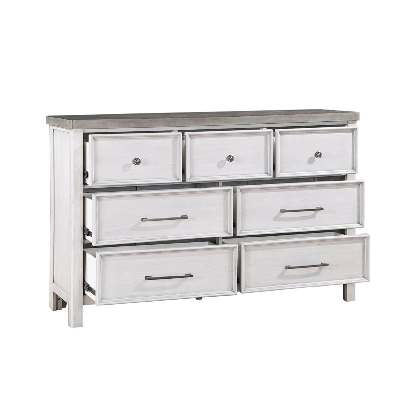 Commode 7 tiroirs Zubair