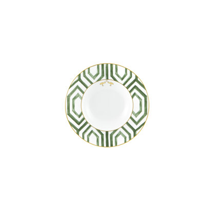 Amazonia - Pasta Bowl Plate, Set Of 4