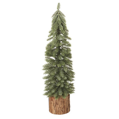 Tree on Wooden Base