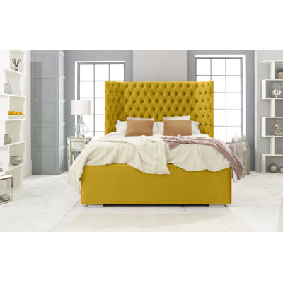 Ginnia Upholstered Bed