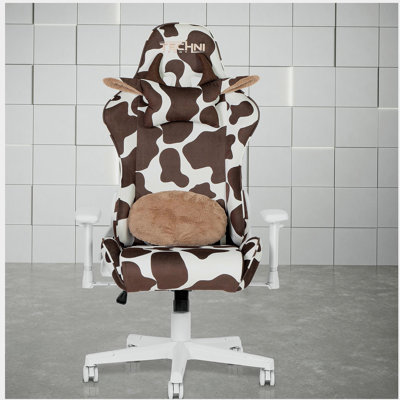 Fauteuil de jeu Sport 85 brun COW Series