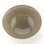 Bol rond classique en porcelaine brunâtre