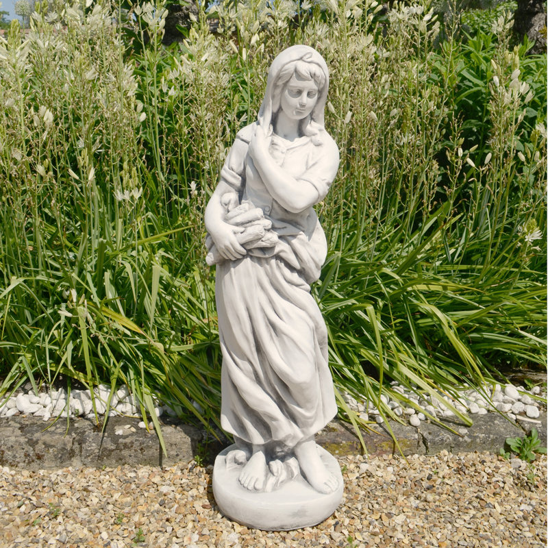 WILMA in Winter 84cm, Stone
