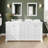 Deborah 72'' Double Bathroom Vanity with Quartz Top