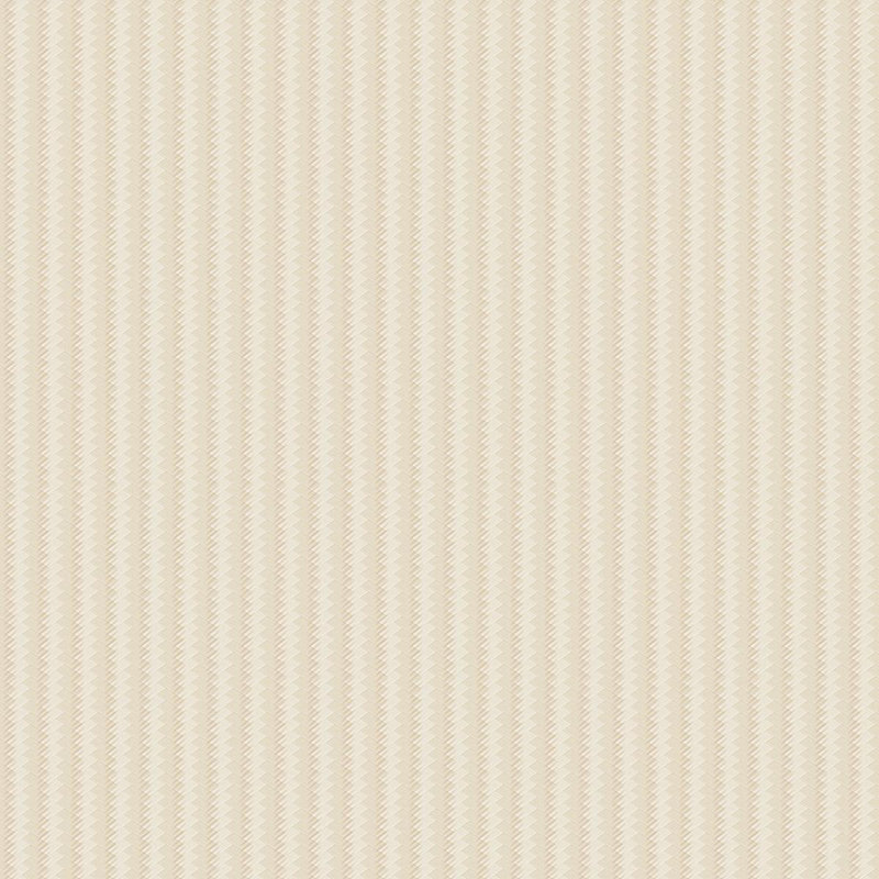 Papier peint à motif chevron en jute à motif de chevrons, Crème, crème