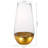 Larken Hammered Gold Glass Table Vase