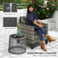 Wicker Outdoor Lounge Chair-1404979368