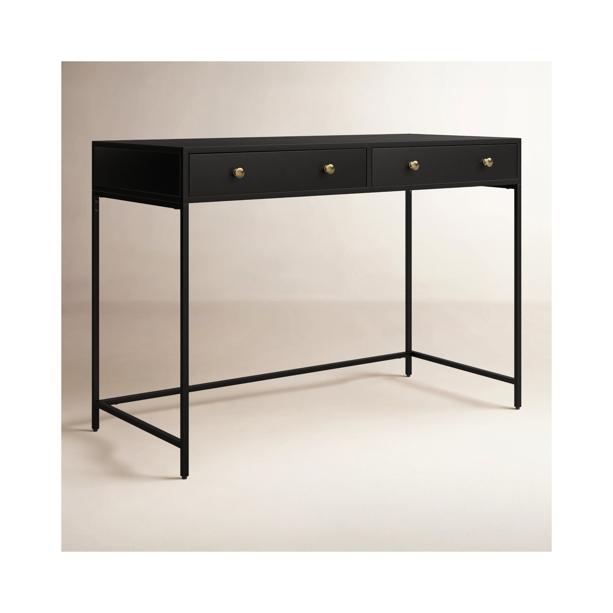 Springer Writing Desk, Black