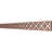 46 3/8"W x 4"H x 3/8"T Crosby Fretwork Moulding, Walnut-95199035-95199043