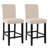 Gurrola Upholstered Counter Stool with Solid Wood Frame-1633222544