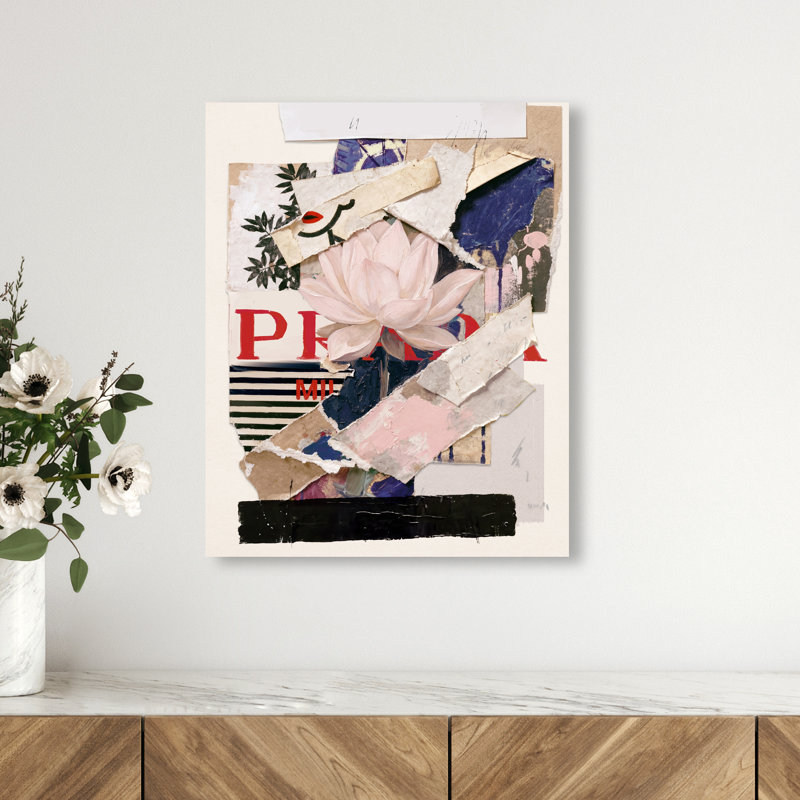 Milano Collage Print by Oliver Gal, 16"H x 20"W, Gallery Wrapped