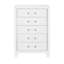 Commode blanche OMODA