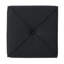 Carré pour sièges supplémentaires - Matériau en tissu de couleur gris anthracite 17 po x 16,5 po x 16,5 po sans assemblage nécessaire pour rehausser le décor de votre pièce