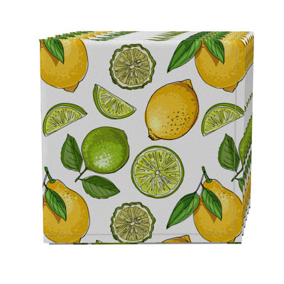 Cotton Twill Food & Drink Square Napkin