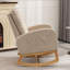 Fauteuil d'appoint avec repose-pieds Accent-1109388556