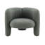 Chaise d'appoint avec pieds robustes et assise moelleuse-130216693