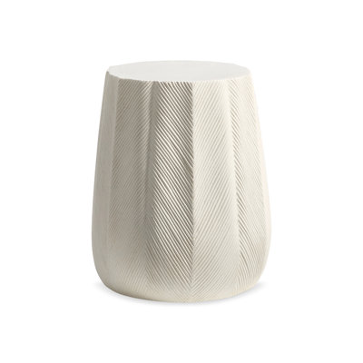 Grenada Round Outdoor Side Table , 15'' in. W 15'' in. D