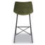 Bela 24" Velvet Counter Stool