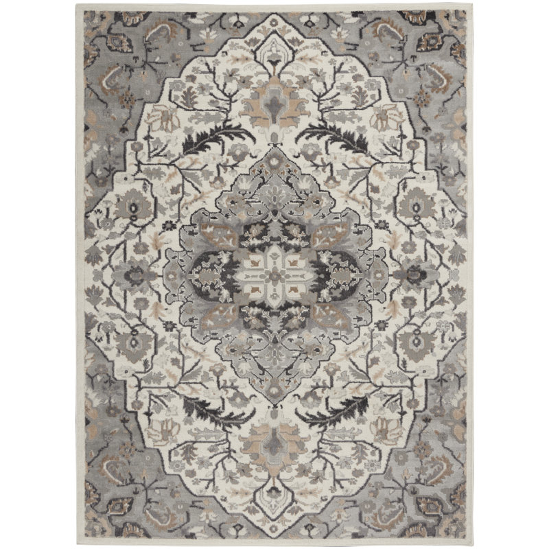 Berendt Oriental Indoor Rug, Rectangle 6' x 9'