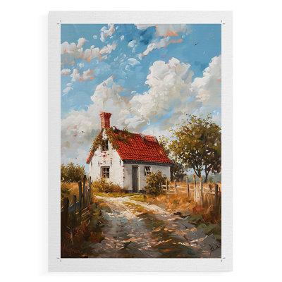 Paysages série CII - Impression sur toile seulement - NON-CADRE