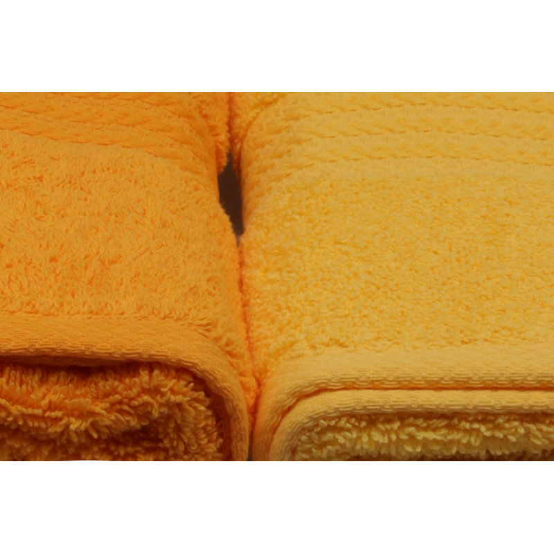 Premium Hand Towel Set - 100% Cotton, 19.7 x 35.4 inches | 500 GSM, Machine Washable at 104°F | Includes Special Box | Luxurious Comfort for Home