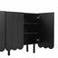 Armoire à chaussures, buffet avec tablettes réglables-2068317670