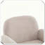Fauteuil élégant pour des besoins en sièges confortables
