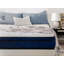 Matelas hybride à ressorts ensachés 10 po-557800991