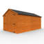 18x10w Tiger Wooden Garage
