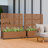 Elowen 47 in. H x 47 in. W Planter Box-128936234