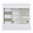 Bathroom Vanity with Ceramic Sink-348018787