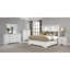 Commode de chambre blanche à 6 tiroirs