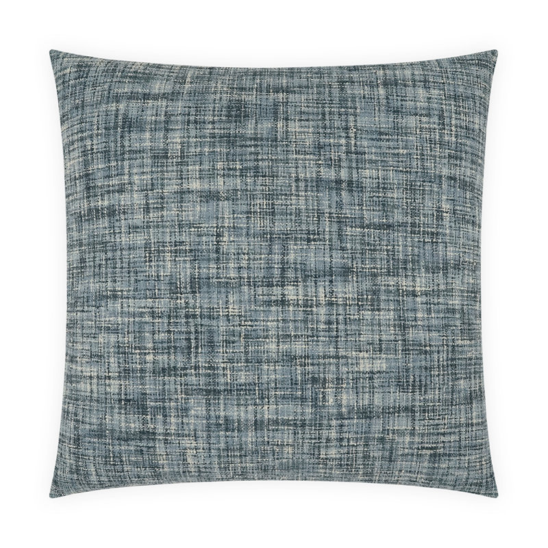 Ecstasy Throw Pillow, Denim, Square 20"