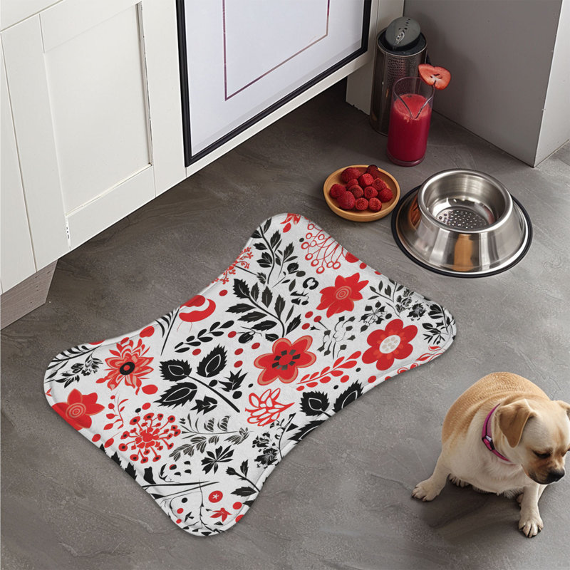 Tapis d'alimentation en os 1 pièce Sprintime Scandinavia