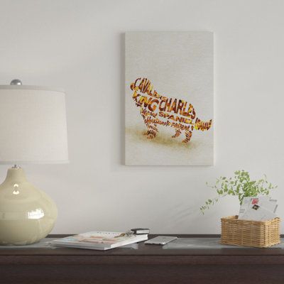 " Cavalier King Charles Spaniel " by Ayse Deniz Akerman